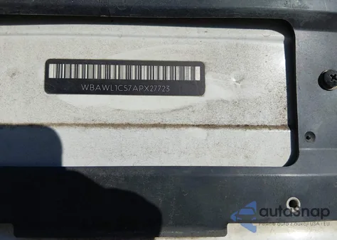 2010 BMW 328I z USA, uszkodzony, nr VIN WBAWL1C57APX27723